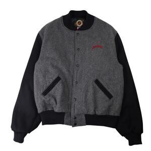 Vintage Dehen 1920 Jim Beam Wool Varsity Jacket